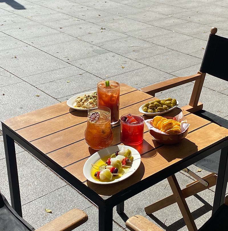 Ambiente de VdeVermut - tapas en Eixample