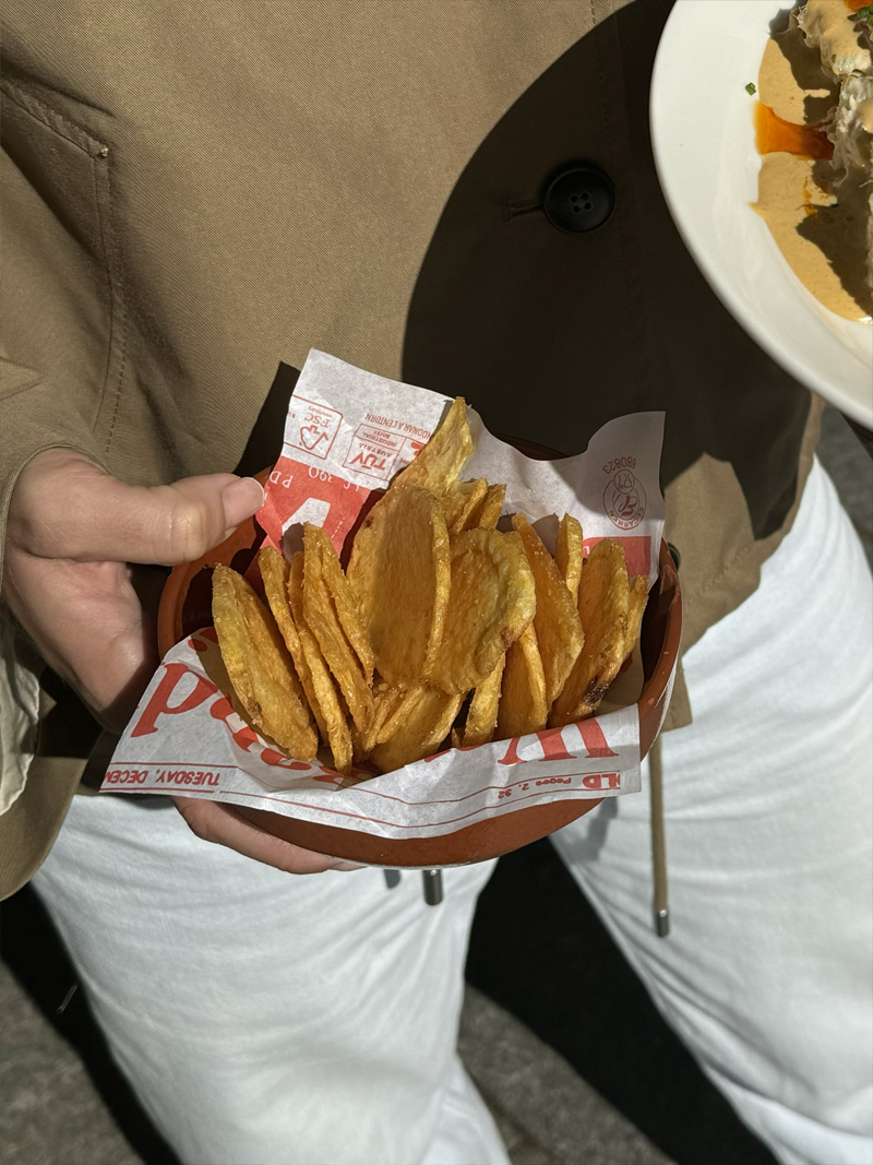 Terraza de VdeVermut - tapas en Eixample