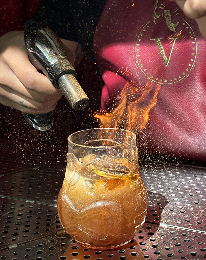 Detalle de VdeVermut - tapas en Eixample