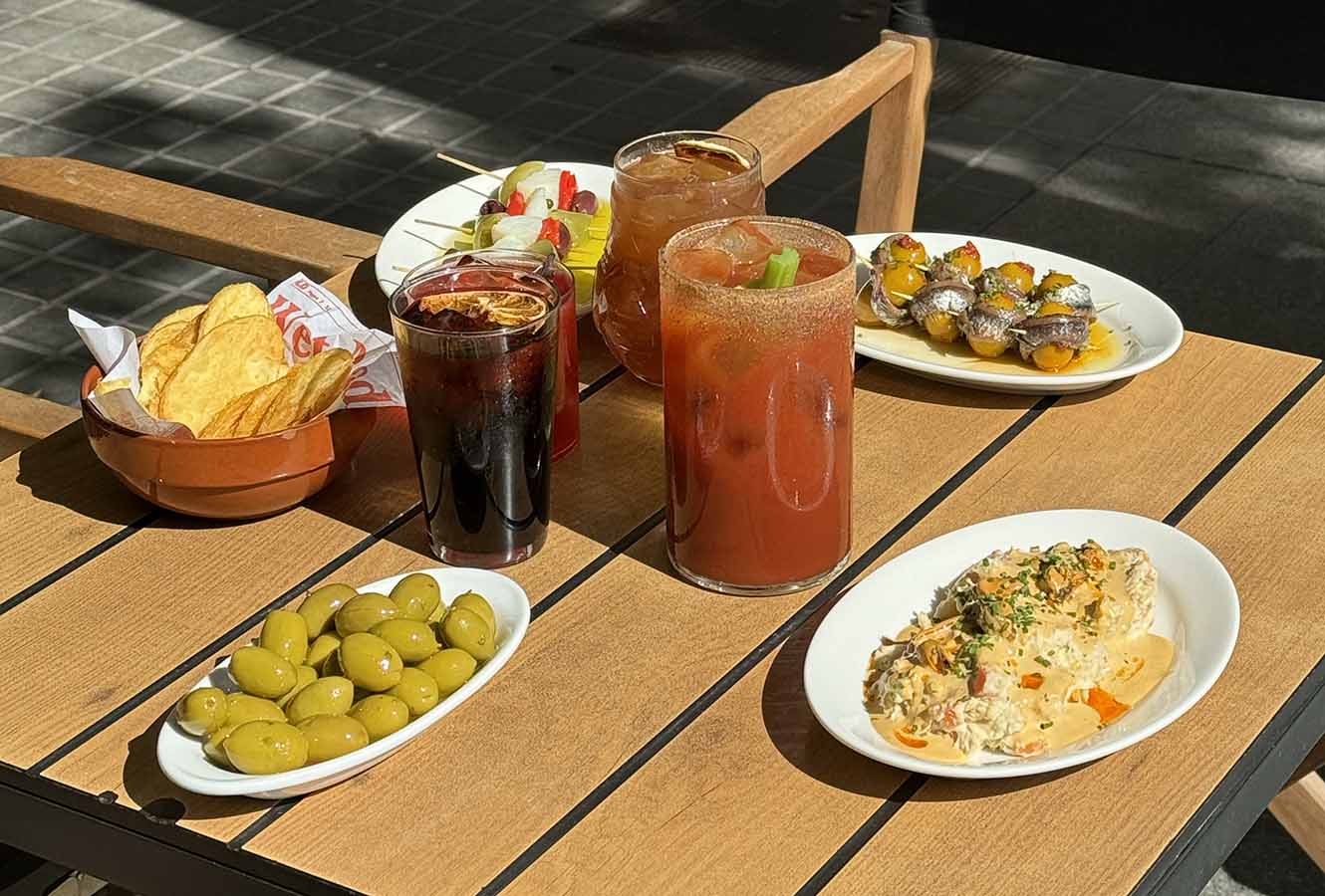 Experiencia en VdeVermut - tapas en Eixample