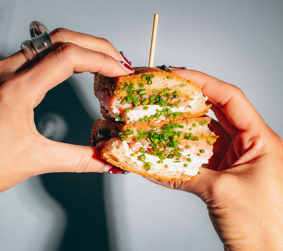 Espacio de VdeVermut - tapas en Eixample
