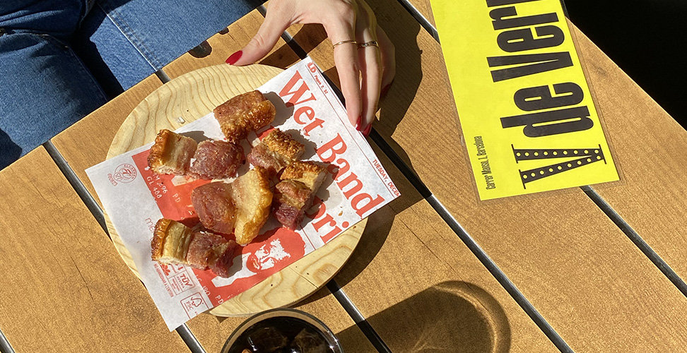 Creación de VdeVermut - tapas en Eixample