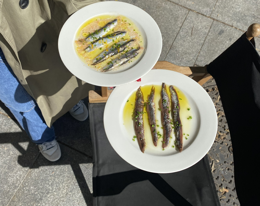 Carta de VdeVermut - tapas en Eixample